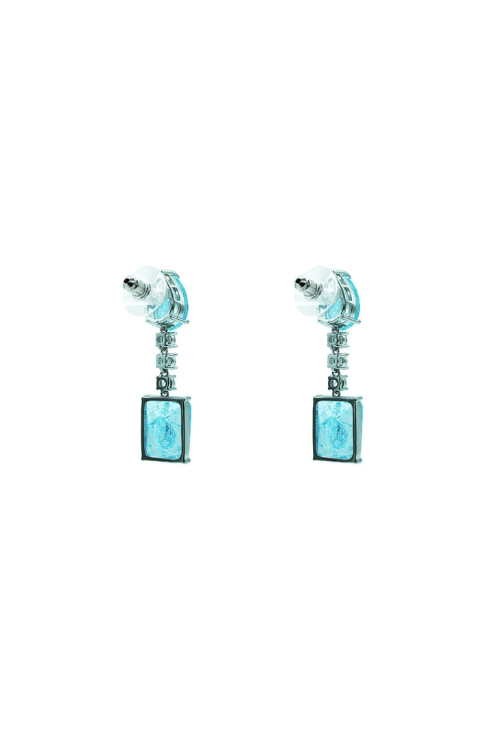Alamour The Label Sadie Baby Blue Drop Earrings Alamour The Label Sadie Baby Blue Drop Earrings