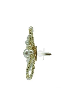 Alamour The Label Earrings Amour Flower Pearl Studs 2 Alamour The Label Earrings Amour Flower Pearl Studs