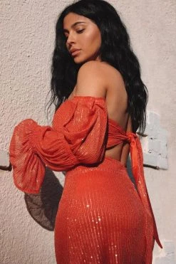 Alamour The Label Dilara Midi Dress