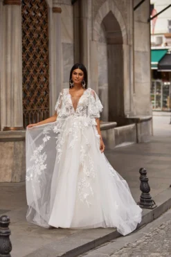 Alamour Made-To-Order A-Line Gowns Roxelana Gown