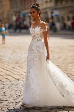 Alamour Made-To-Order Sharline Gown A-Line Gowns