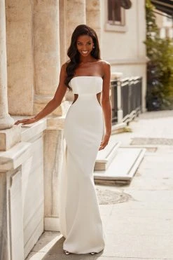 Alamour Made-To-Order Arwen - White PROM & FORMAL