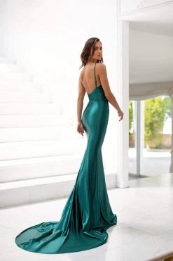 Alamour The Label PROM & FORMAL Martina - Emerald
