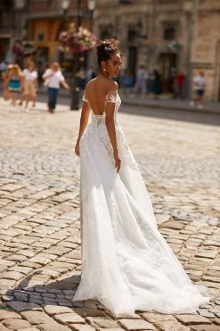 Alamour Made-To-Order Sharline Gown A-Line Gowns