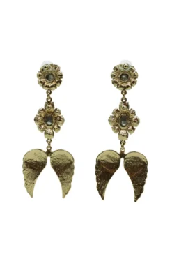 Alamour The Label Zabrina Multi Crystal Statement Earrings