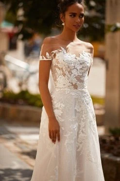 Alamour Made-To-Order Sharline Gown A-Line Gowns