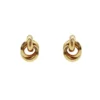 Alamour The Label Tati Gold Drop Earrings