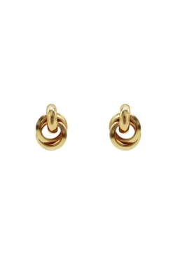 Alamour The Label Tati Gold Drop Earrings