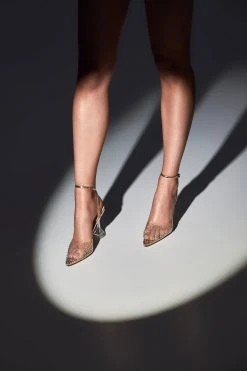 Alamour The Label Belle - Transparent PVC Heels