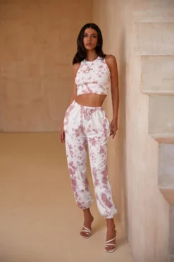 Alamour The Label Cara Joggers - Nude