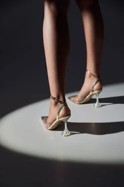 Alamour The Label Belle - Transparent PVC Heels