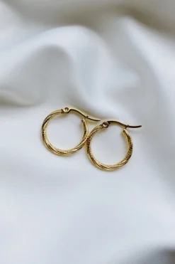 Alamour The Label Calliso Gold Hoop Earrings