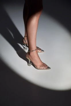 Alamour The Label Belle - Transparent PVC Heels