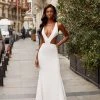 Alamour Made-To-Order Catriane - White PROM & FORMAL