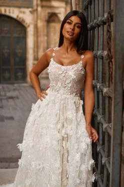 Alamour Made-To-Order A-Line Gowns Esen Gown