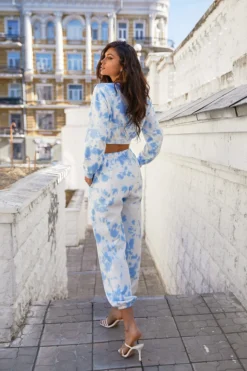 Alamour The Label Cara Joggers - Sky Blue