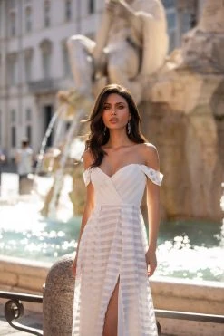 Alamour The Label Sandy - White 2 Alamour The Label Sandy - White