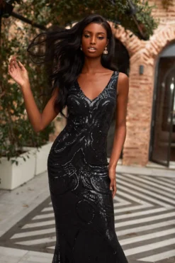 Alamour Made-To-Order Kimora - Black