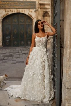 Alamour Made-To-Order A-Line Gowns Esen Gown