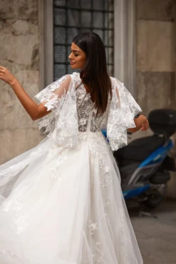 Alamour Made-To-Order A-Line Gowns Roxelana Gown