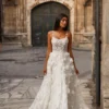 Alamour Made-To-Order A-Line Gowns Esen Gown