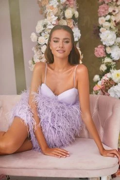 Alamour The Label Kaila Dress - Lilac