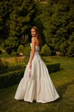 Alamour The Label DRESSES Dinara Set - White