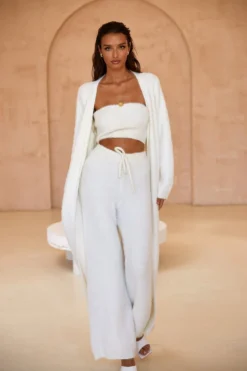 Alamour The Label Kelly Robe Long Sleeve Tops