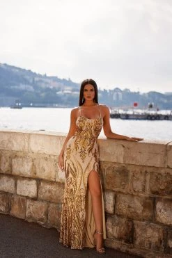 Alamour Made-To-Order NEW ARRIVALS Zerlina - Gold