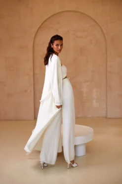 Alamour The Label Kelly Robe Long Sleeve Tops