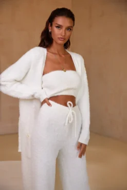 Alamour The Label Kelly Robe Long Sleeve Tops