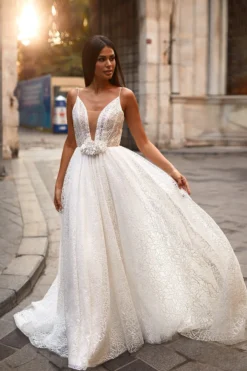 Alamour Made-To-Order Emira Gown A-Line Gowns