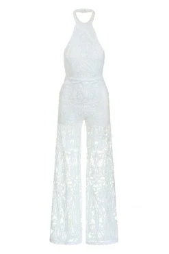 Alamour The Label Aubrey Jumpsuit COCKTAIL