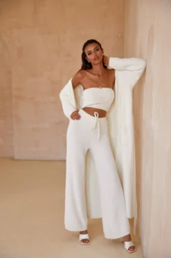 Alamour The Label Kelly Robe Long Sleeve Tops