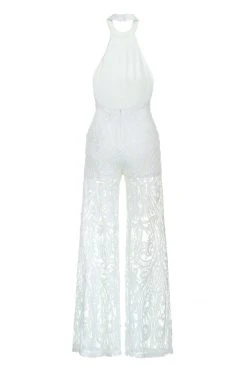 Alamour The Label Aubrey Jumpsuit COCKTAIL