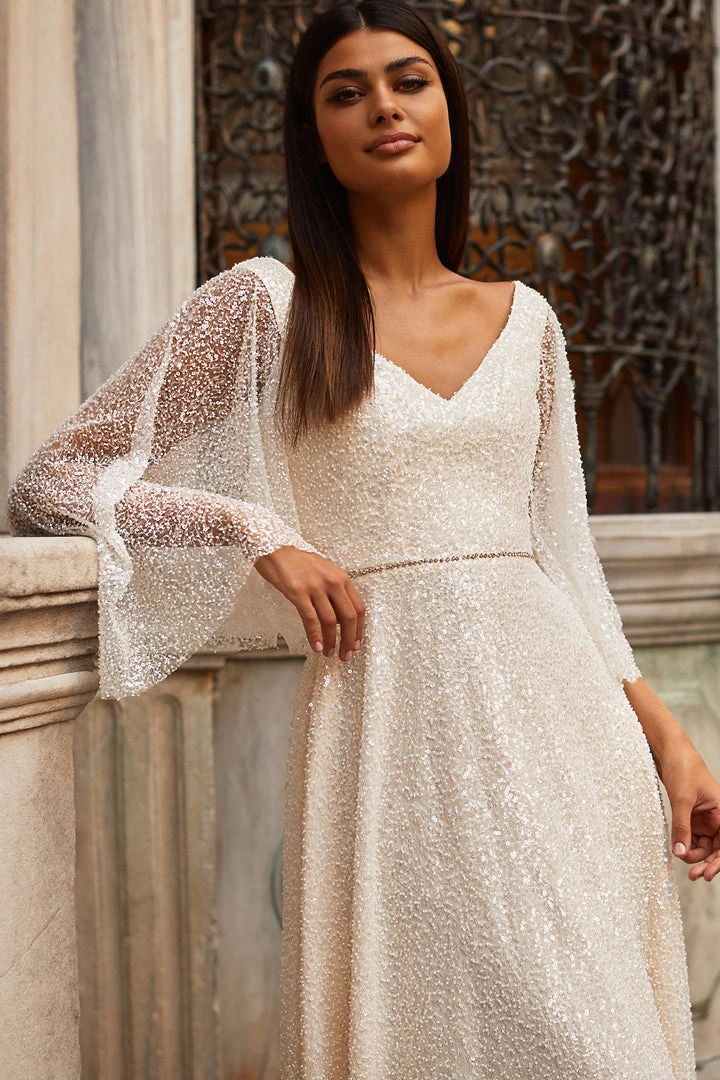 Alamour Made-To-Order Kiraz Gown Alamour Made-To-Order Kiraz Gown