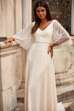 Alamour Made-To-Order Kiraz Gown 2 Alamour Made-To-Order Kiraz Gown