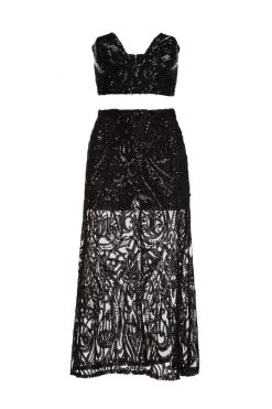 Alamour The Label Mauris Set - Black COCKTAIL