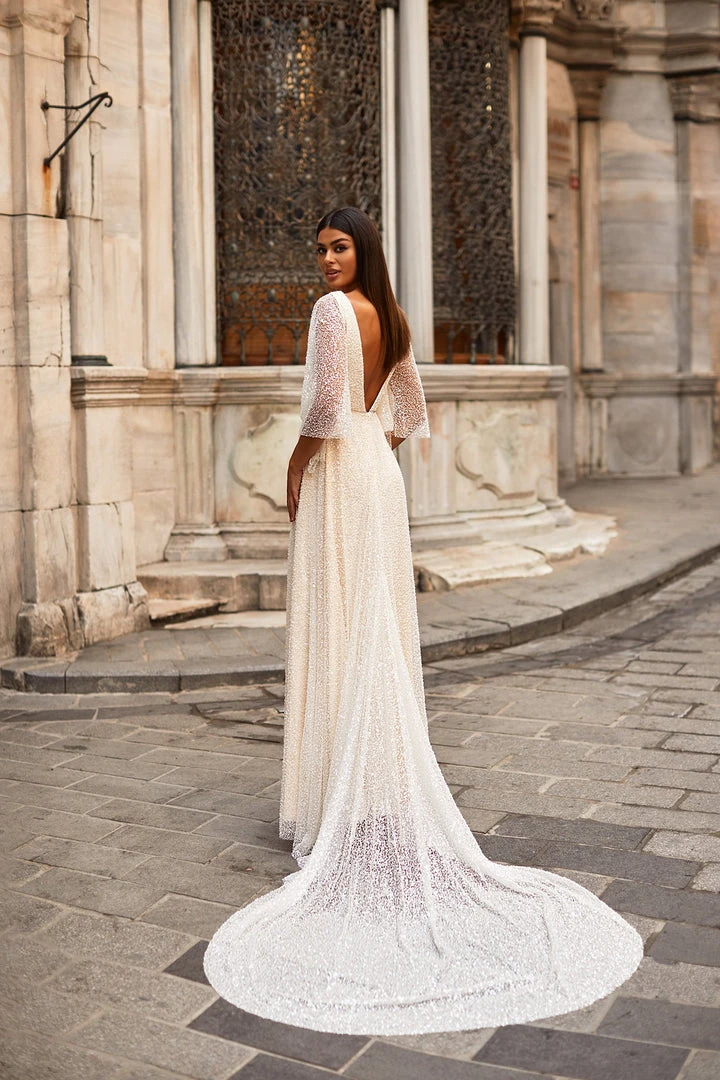 Alamour Made-To-Order Kiraz Gown Alamour Made-To-Order Kiraz Gown