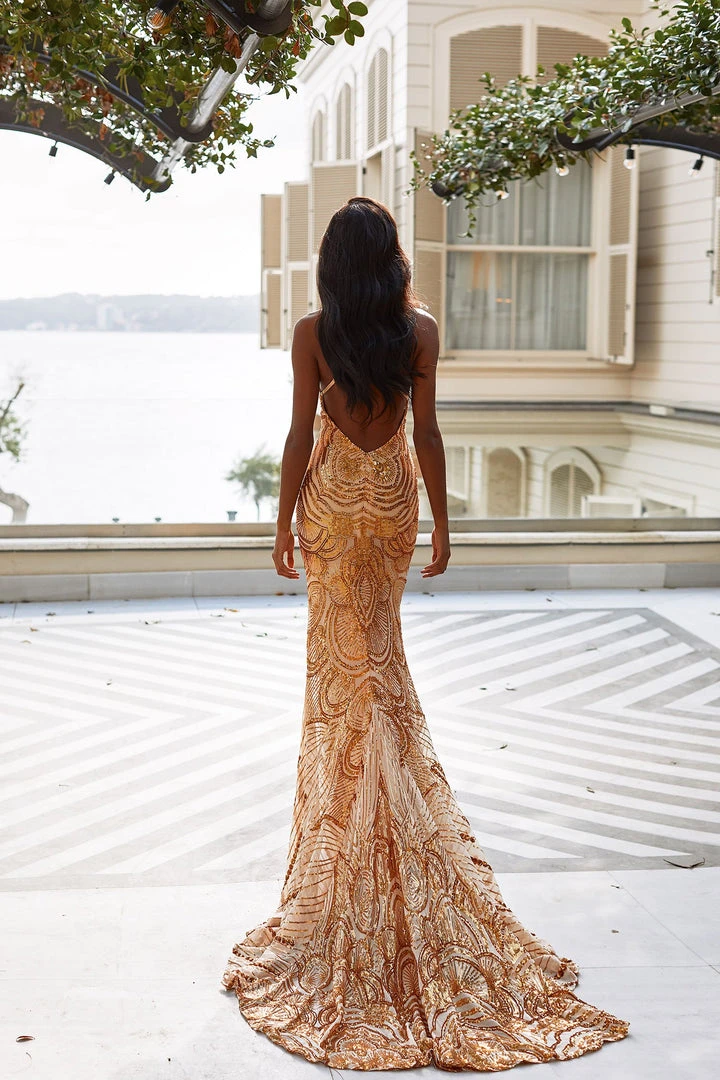 Alamour Made-To-Order Alayna - Gold 3 Alamour Made-To-Order Alayna - Gold