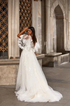 Alamour Made-To-Order A-Line Gowns Roxelana Gown