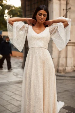 Alamour Made-To-Order Kiraz Gown 3 Alamour Made-To-Order Kiraz Gown