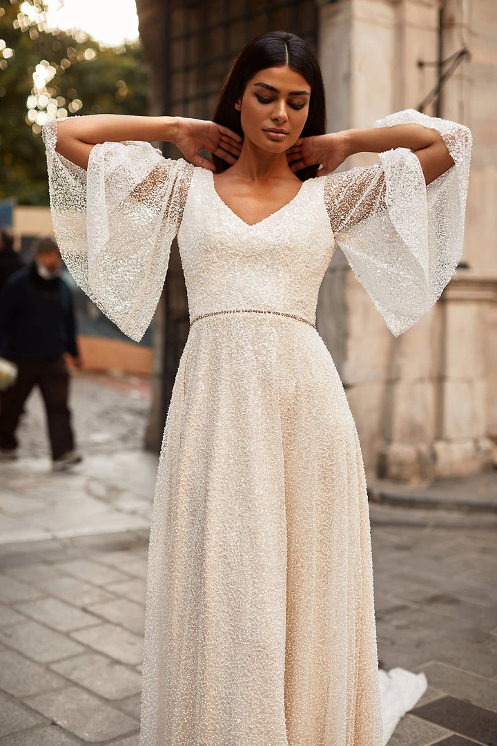 Alamour Made-To-Order Kiraz Gown Alamour Made-To-Order Kiraz Gown