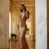 Alamour Made-To-Order Maurita - Gold PROM & FORMAL