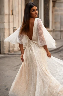 Alamour Made-To-Order Kiraz Gown 4 Alamour Made-To-Order Kiraz Gown