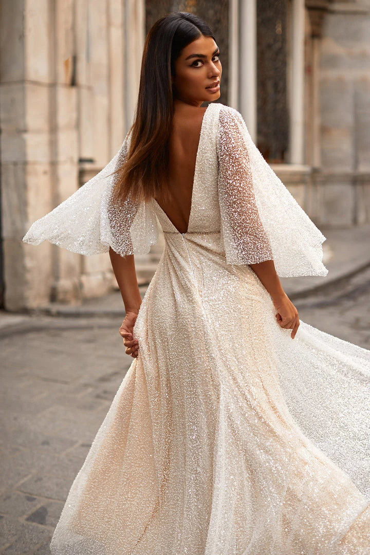 Alamour Made-To-Order Kiraz Gown Alamour Made-To-Order Kiraz Gown