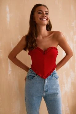 Alamour The Label Love Me Bustier COCKTAIL
