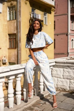 Alamour The Label Hailey T-Shirt - Sky Blue 13 Alamour The Label Hailey T-Shirt - Sky Blue