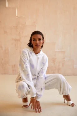 Alamour The Label SETS Kylie Oversized Sweatshirt - Lilac