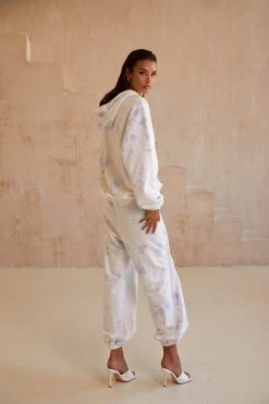 Alamour The Label SETS Kylie Oversized Sweatshirt - Lilac 2 Alamour The Label SETS Kylie Oversized Sweatshirt - Lilac